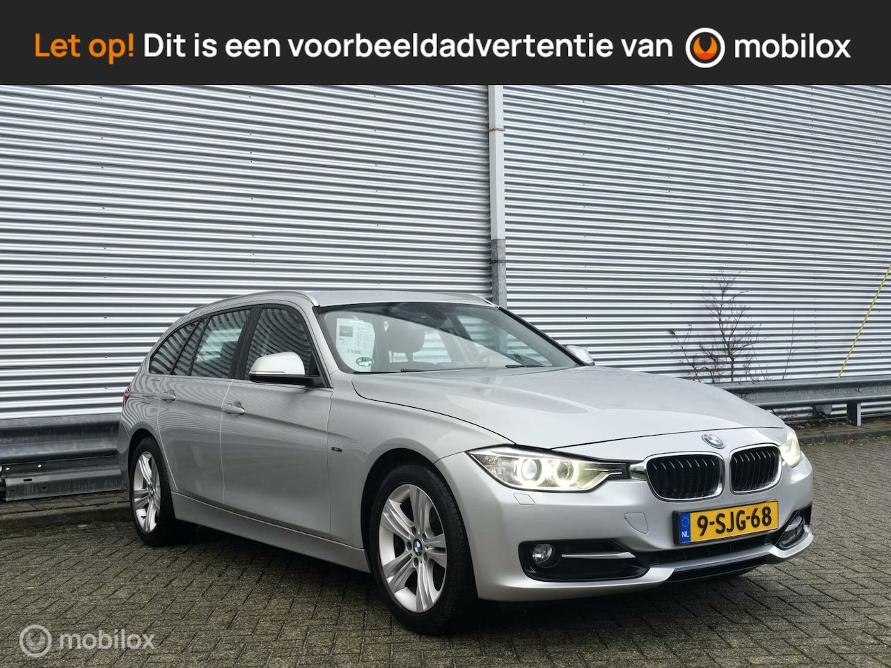 BMW 3-serie Touring - 316i High Executive 316i High Executive - AutoWereld.nl