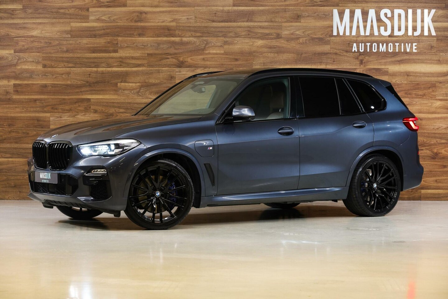 BMW X5 - xDrive45e High Exe|M-Sport|Pano|ACC|360|Trekhaak|HUD| - AutoWereld.nl