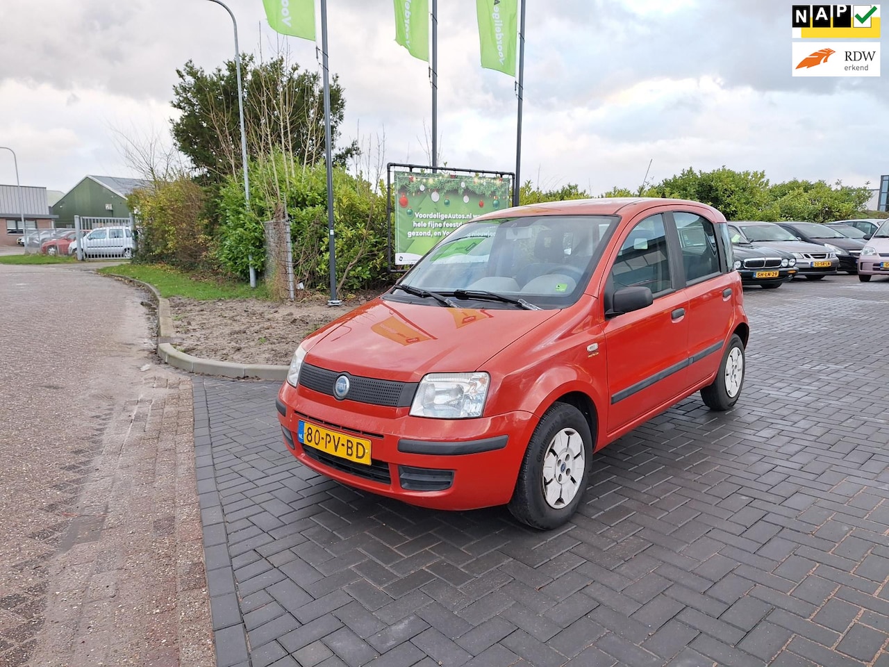 Fiat Panda - 1.1 Active Plus / Nieuwe koppeling - AutoWereld.nl