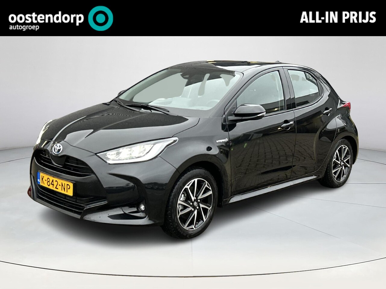 Toyota Yaris - 1.5 Hybrid Dynamic **TREKHAAK/ APPLE CARPLAY/ PARKEERCAMERA** - AutoWereld.nl