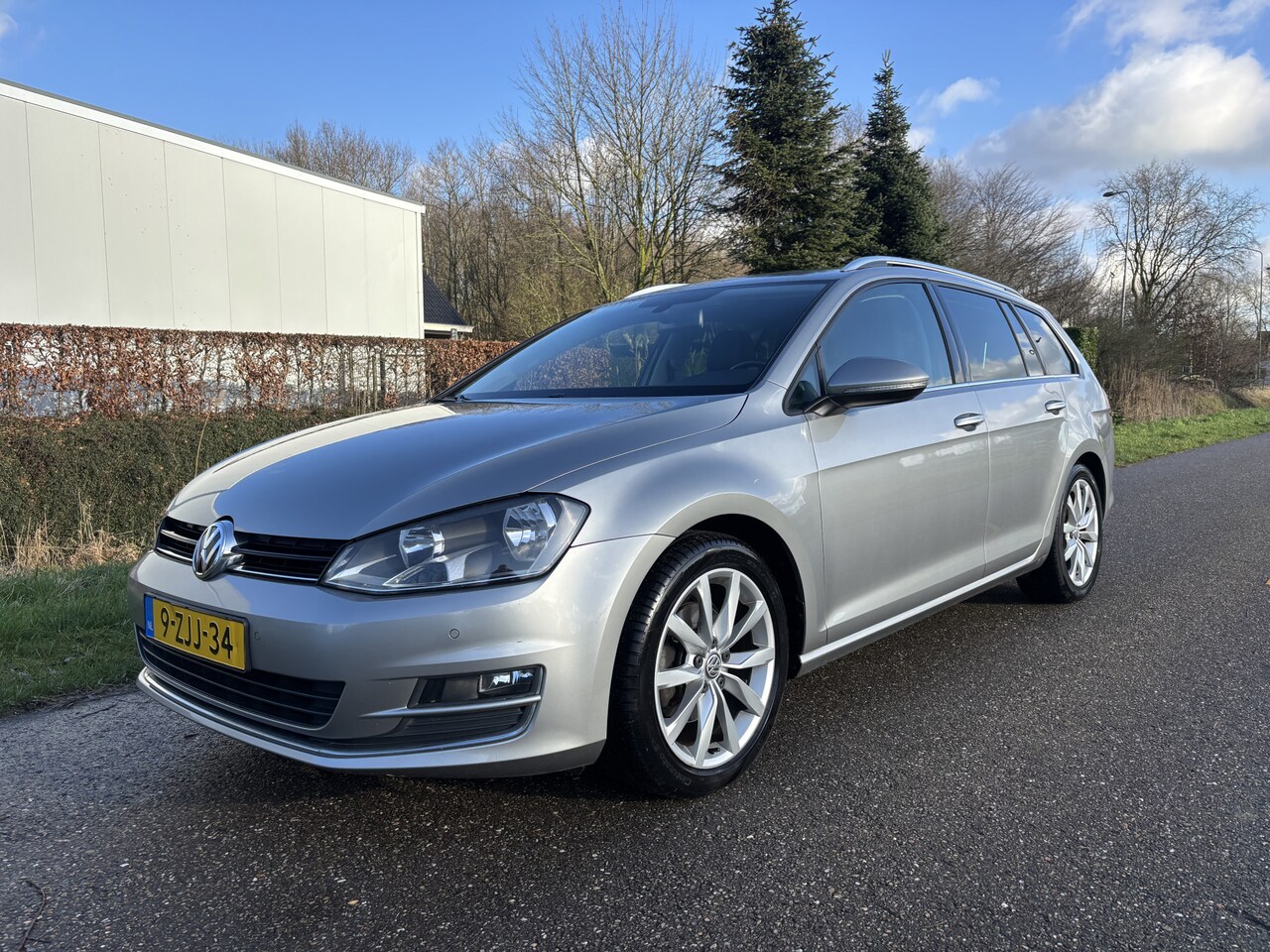 Volkswagen Golf Variant - 1.4 TSI Business Edition / AUTOMAAT / NAVI / STOELVERWARMING / CRUISE - AutoWereld.nl