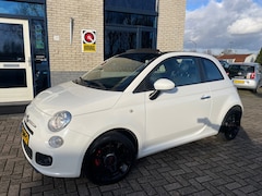 Fiat 500 C - 0.9 TwinAir Lounge- sportstoelen- facelift model