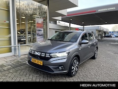 Dacia Sandero - 1.0 TCe 90 Journey | STOELVERWARMING | NAVIGATIE | AUTOMATISCHE AIRCO | SENSOREN |