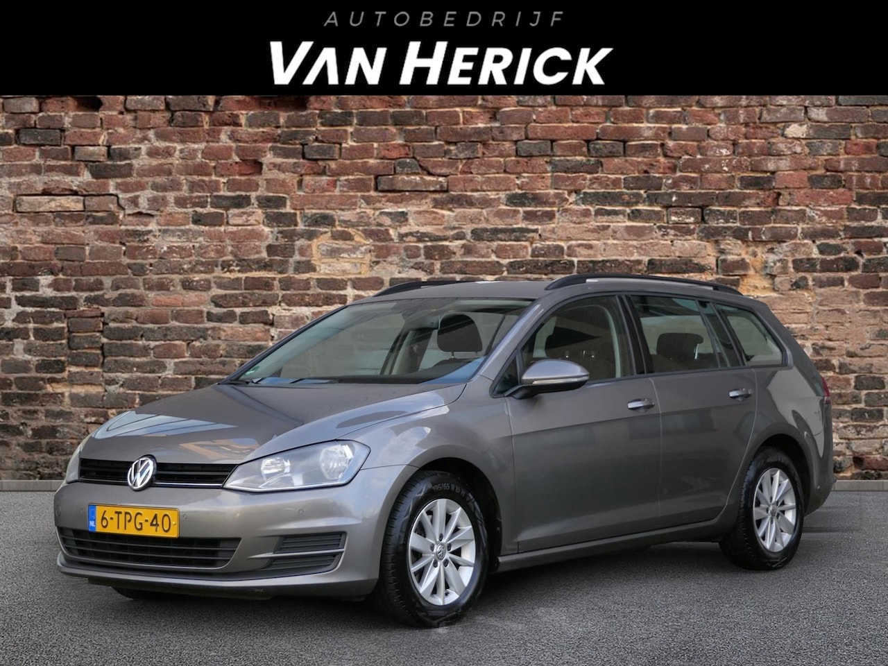 Volkswagen Golf Variant - 1.4 TSI Comfortline 122PK | Trekhaak | Navi | Clima - AutoWereld.nl