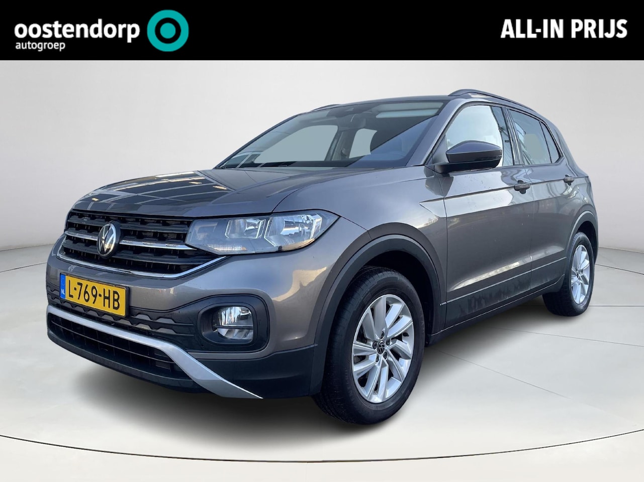 Volkswagen T-Cross - 1.0 TSI Life Apple CarPlay en Android auto | Cruise Control | Airconditioning | Verwarmbar - AutoWereld.nl