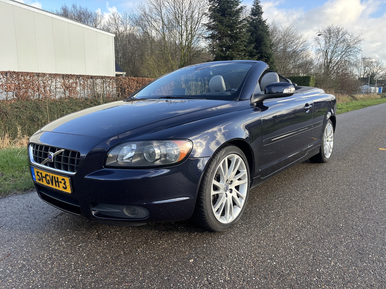 Volvo C70 Convertible - 2.4 Summum / AUTOMAAT / LEER / NAVI / CRUISE - AutoWereld.nl