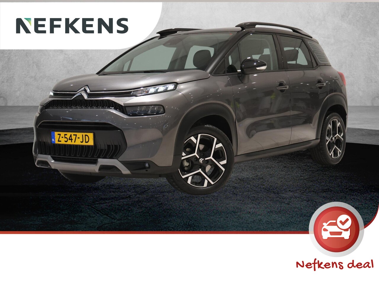 Citroën C3 Aircross - 1.2 130 pk Max Automaat | Navigatie | Achteruitrijcamera | Carplay | Keyless Start - AutoWereld.nl