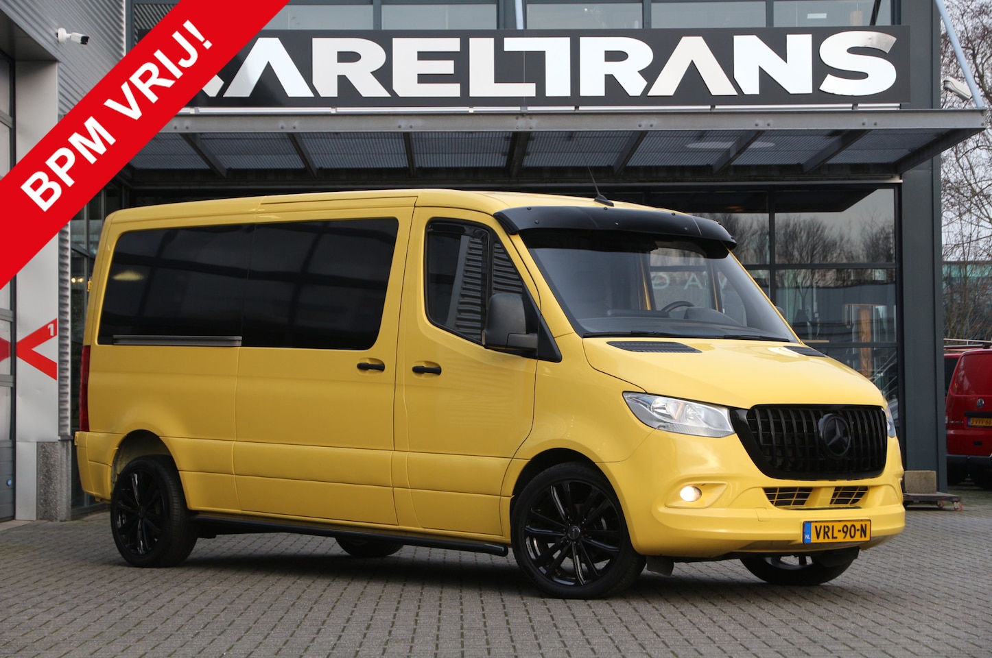 Mercedes-Benz Sprinter - 160PK CDI | 2x Schuifdeur | L2H1 | Cruise | Airco.. - AutoWereld.nl