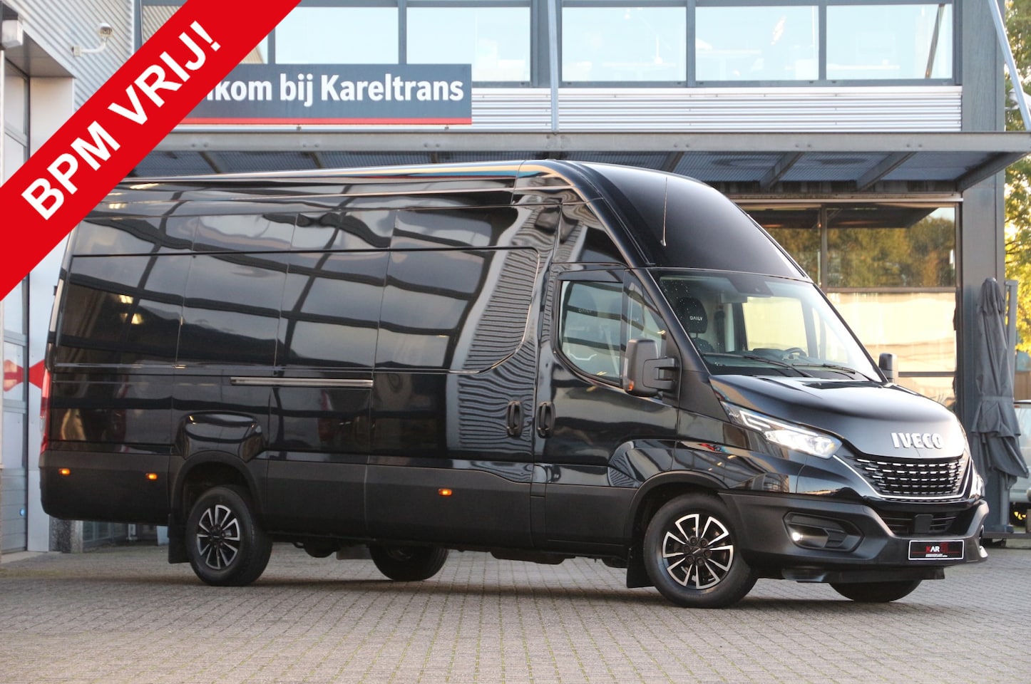 Iveco Daily - 35S21 3.0 210PK | Hi-matic | 470cm laadlengte | Camera | Standkachel | Cruise | Airco.. - AutoWereld.nl