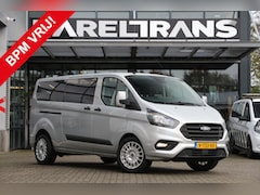 Ford Transit Custom - 320 2.0 TDCI 170 | Aut. | DC | 2x Schuifdeur | Stoelverw. | Cruise | Navi | Airco