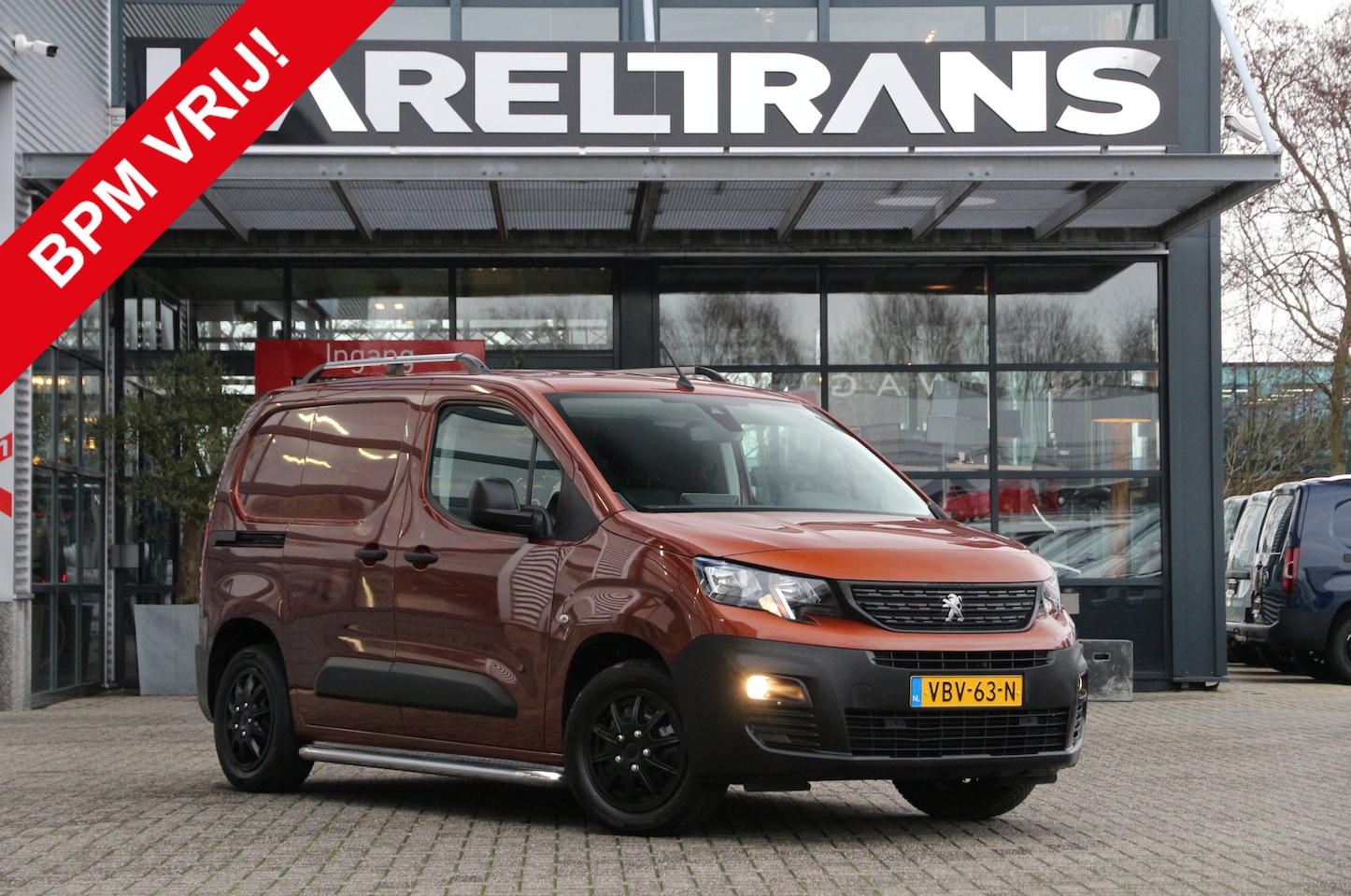 Peugeot Partner - 1.5 BlueHDI 130 | Aut. | Cruise | Camera | Airco.. - AutoWereld.nl