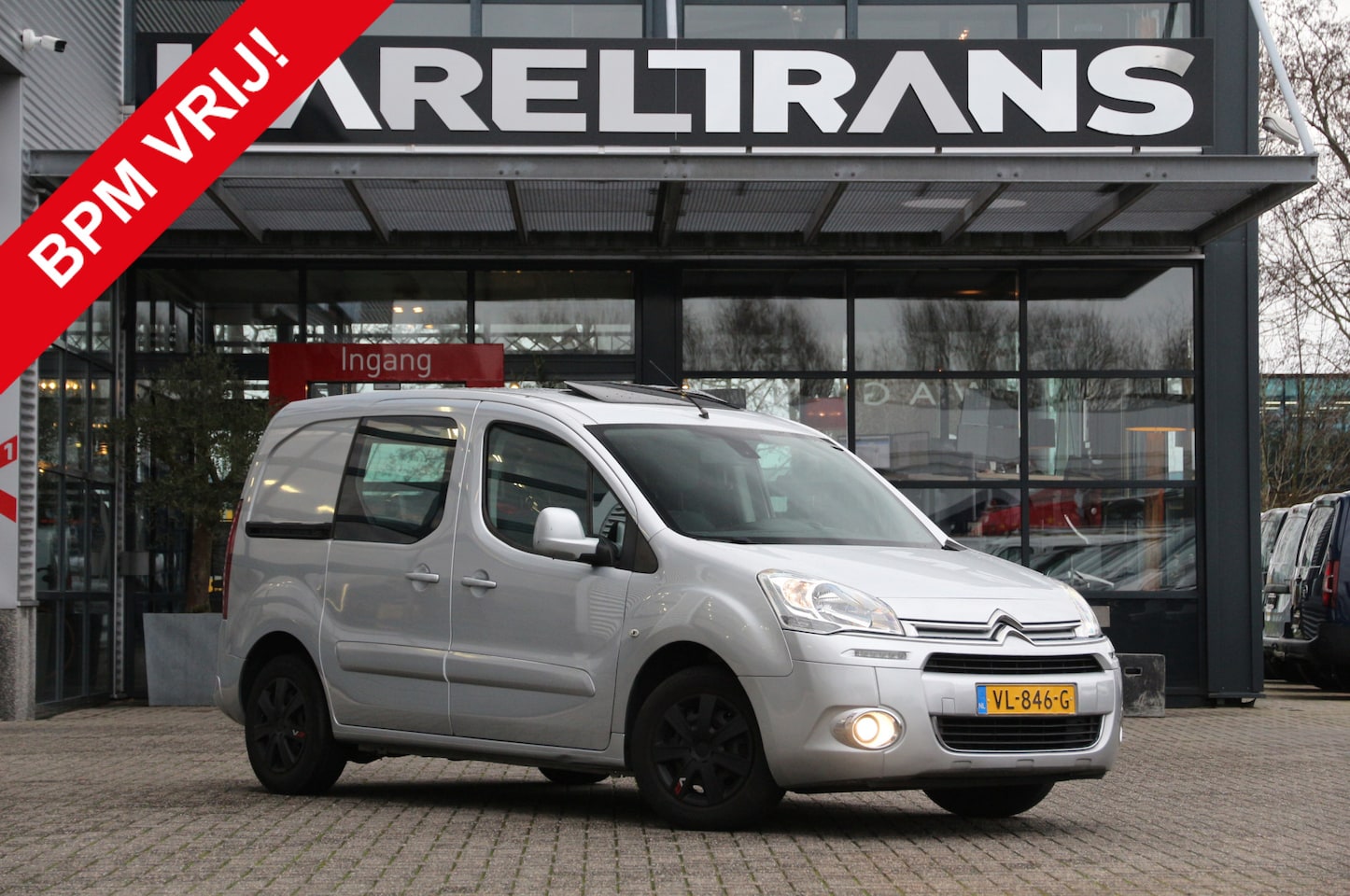 Citroën Berlingo - 1.6 HDI 90 | Automaat | Marge | Schuifdak | Cruise | Airco.. - AutoWereld.nl