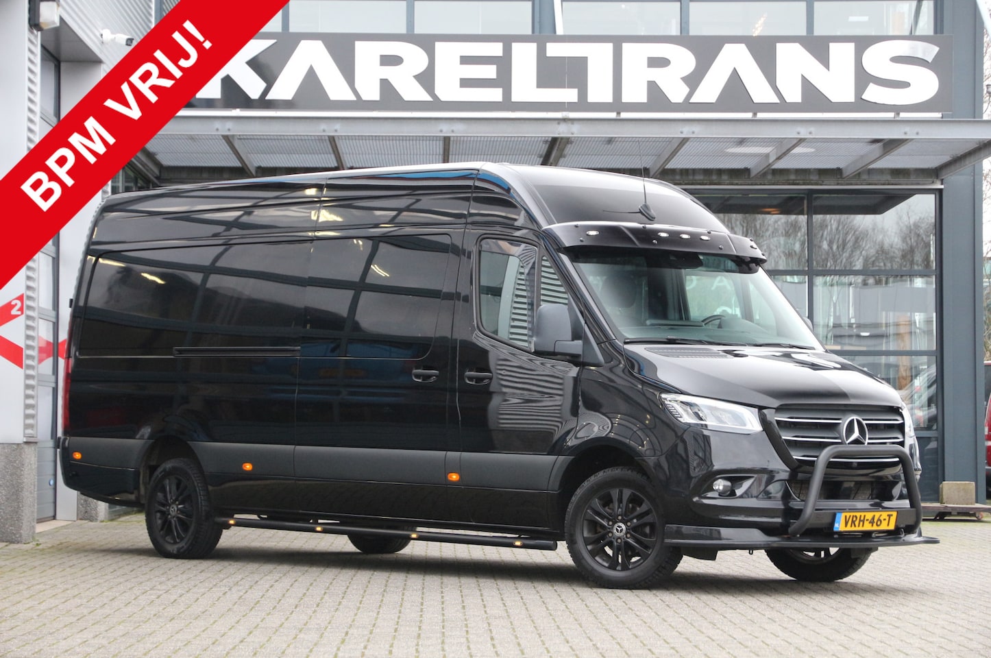 Mercedes-Benz Sprinter - 319 CDI | Aut. | DC | L3H2 | Elektr. schuifdeur | 3.5t trekgewicht | 360 camera | Vol!! - AutoWereld.nl