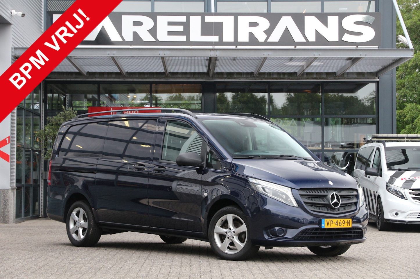 Mercedes-Benz Vito - 114 CDI | Aut. | L2H1 | Camera | Cruise | Airco.. - AutoWereld.nl