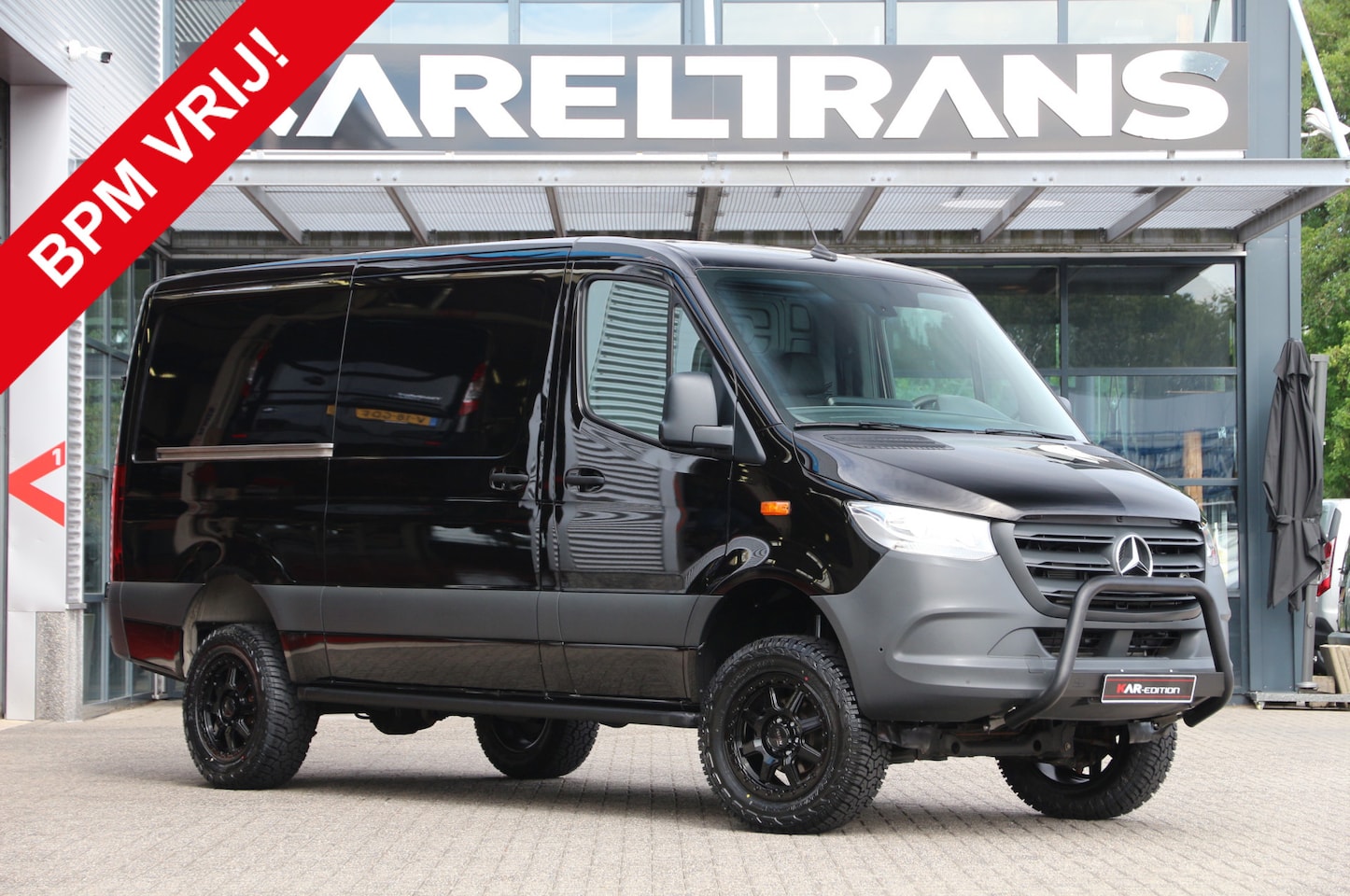 Mercedes-Benz Sprinter - 316 CDI | Aut. | 4x4 | Allrad | Navi | Uniek slechts 6.250km!! - AutoWereld.nl