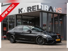 Mercedes-Benz C-klasse - C63 AMG | Akrapovic | burmester | panorama | distonic+ | head-up | Vol