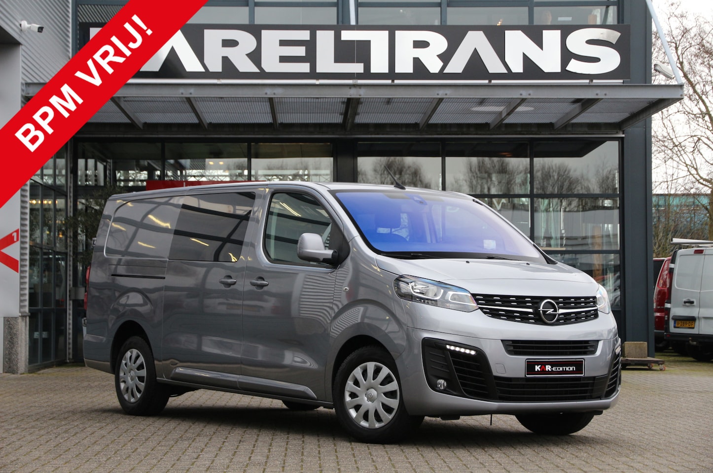 Opel Vivaro - 2.0 CDTI | DC | L3 | Headup | Navi | Camera | Airco.. - AutoWereld.nl