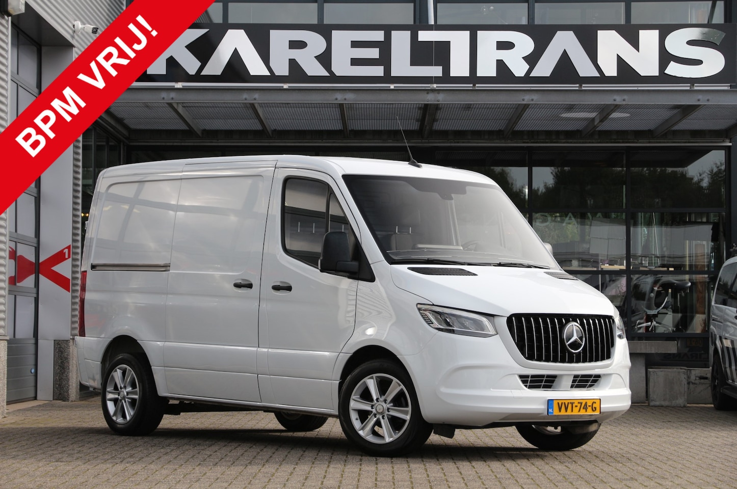 Mercedes-Benz Sprinter - 190PK CDI | Aut. | L1H1 | LED | Mbux | Camera | Clima.. - AutoWereld.nl