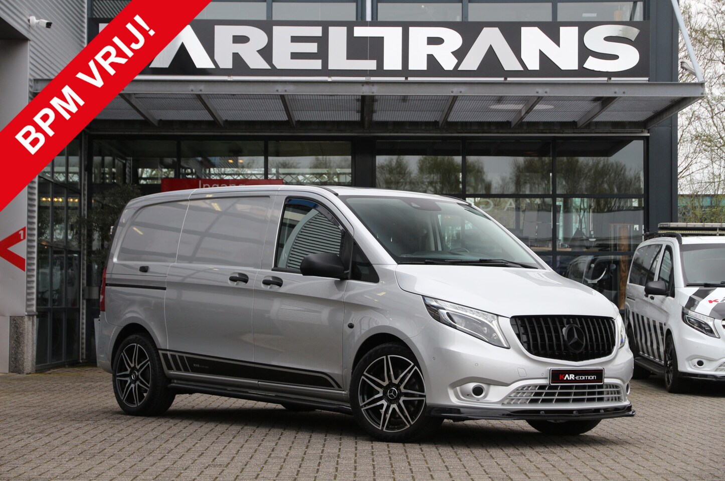 Mercedes-Benz Vito - 119 CDI | Aut. | 4Matic | 2x Schuifdeur | Standkachel | Clima.. - AutoWereld.nl