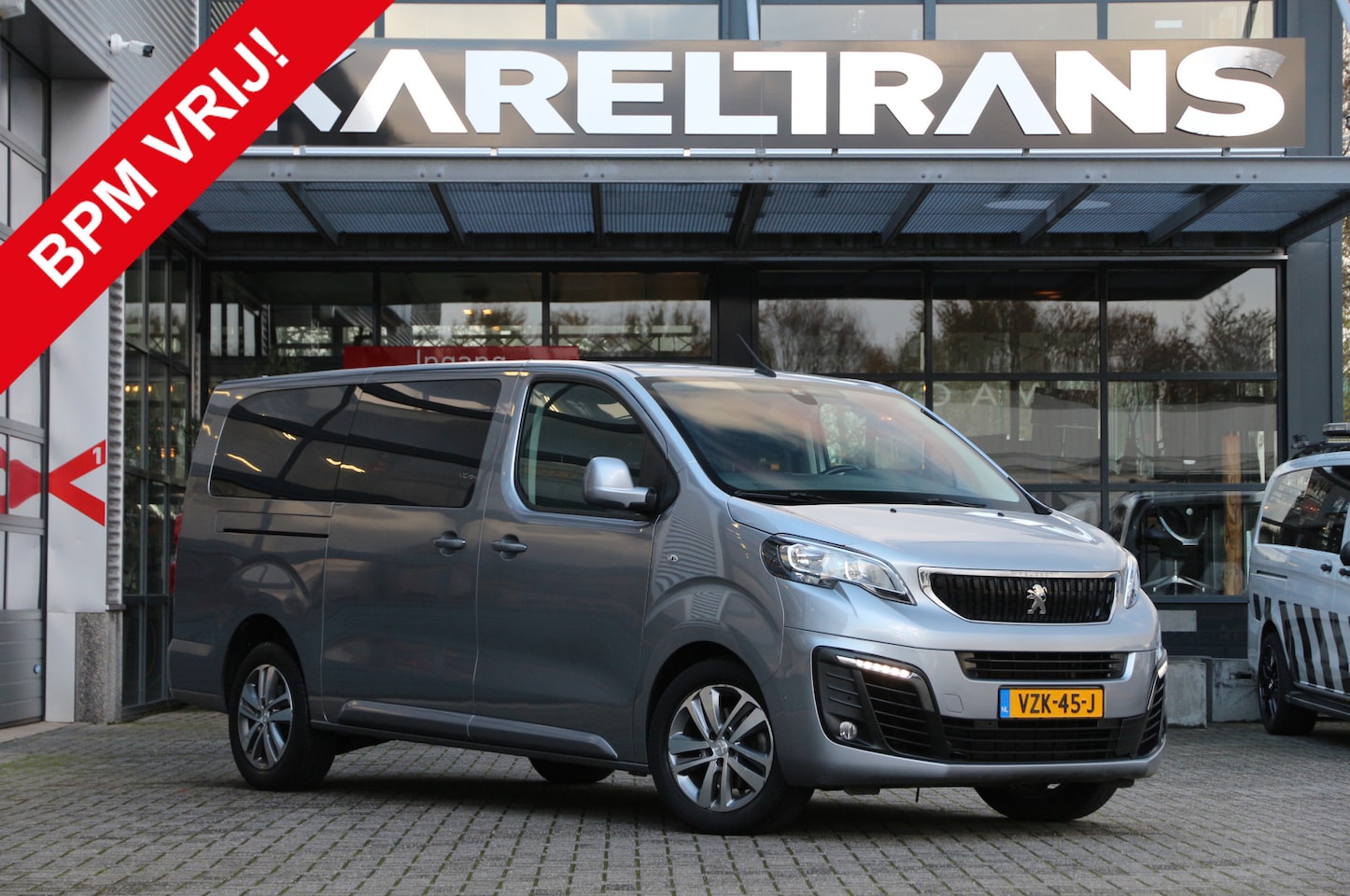 Peugeot Expert - 2.0 BlueHDI 120 | Aut. | DC | XL | 2x Schuifdeur | Navi | Camera | Airco.. - AutoWereld.nl