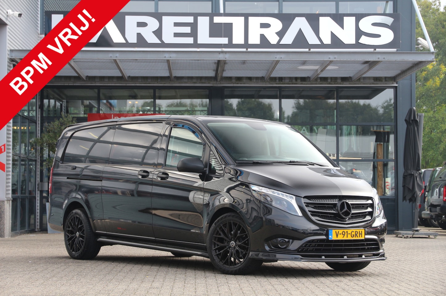 Mercedes-Benz Vito - 116 CDI | Aut. | Extra lang | Navi | Camera | Cruise | Airco.. - AutoWereld.nl