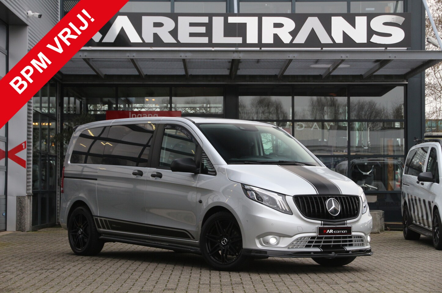 Mercedes-Benz Vito - 114 CDI | Aut. | Werkplaats inrichting | Navi | Cruise | Airco.. - AutoWereld.nl