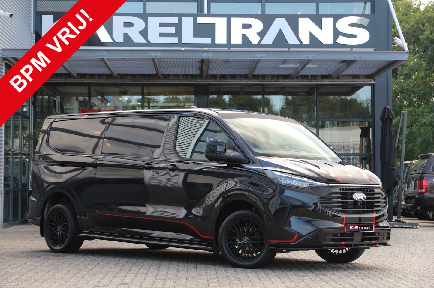 Ford Transit Custom - 2.0 TDCI 170 | Aut. | KAR-edition | L2H1 | Elektr. trekhaak | Cruise | NIEUW!! - AutoWereld.nl