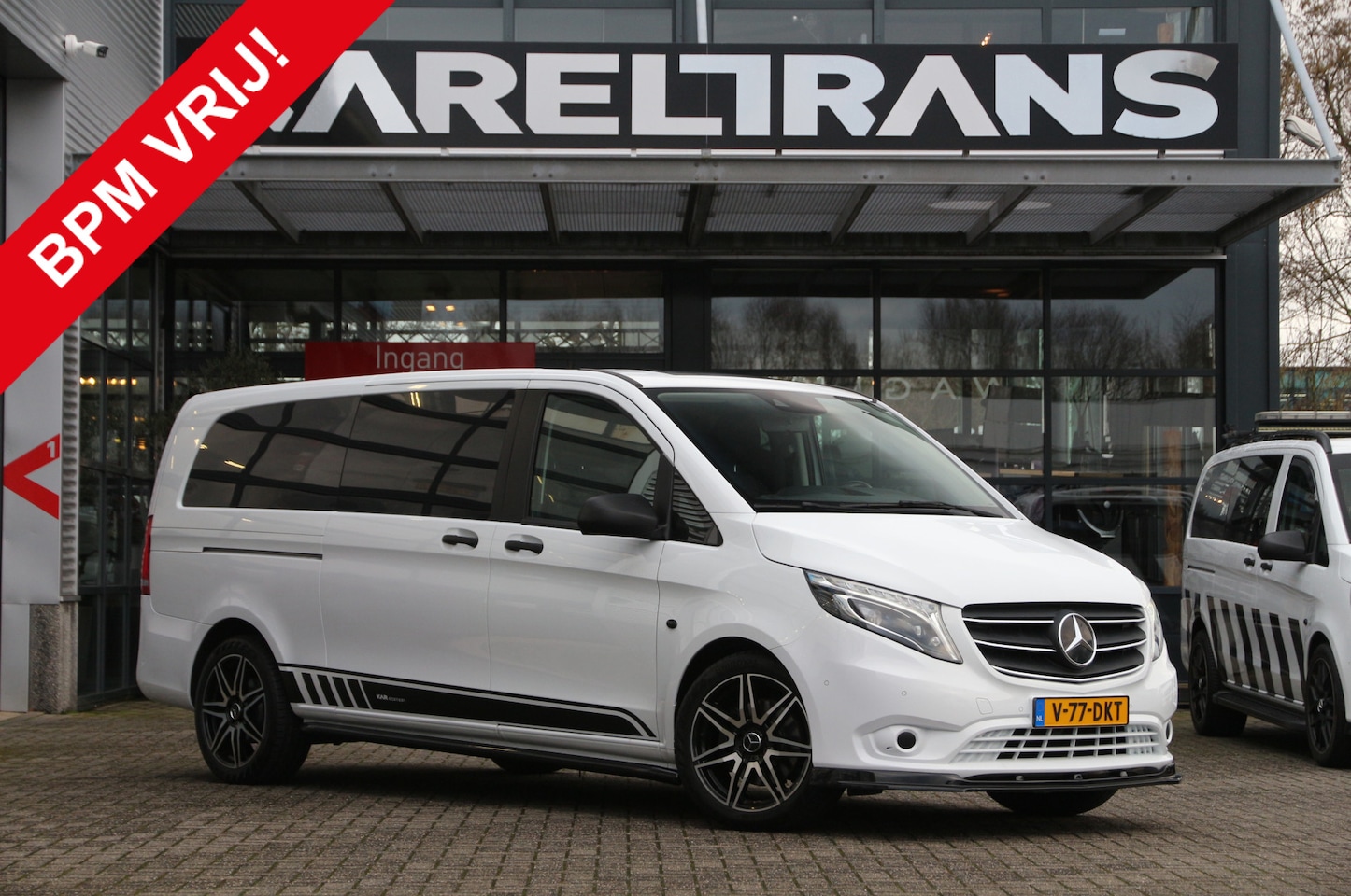 Mercedes-Benz Vito - 119 CDI | Aut. | DC | XL | Standkachel | Navi | Camera | Clima.. - AutoWereld.nl