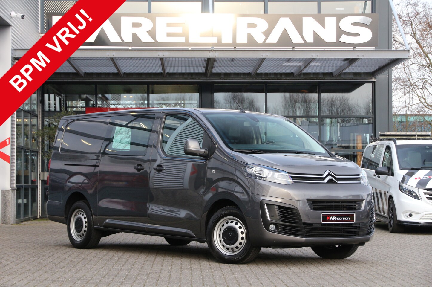 Citroën Jumpy - 2.0 BlueHDI 180 | Aut. | L3 | Orig. Navi | Cruise | Airco.. - AutoWereld.nl