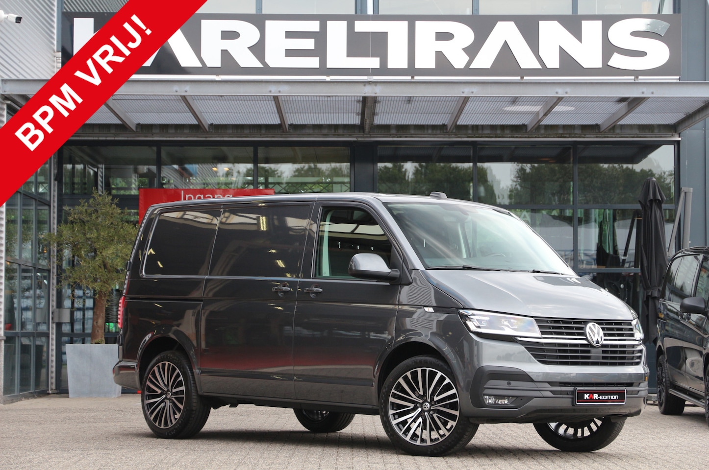 Volkswagen Transporter - 2.0 TDI 150 | Aut. | LED | Orig. Navi | Cruise | Airco | Nieuwstaat.. - AutoWereld.nl