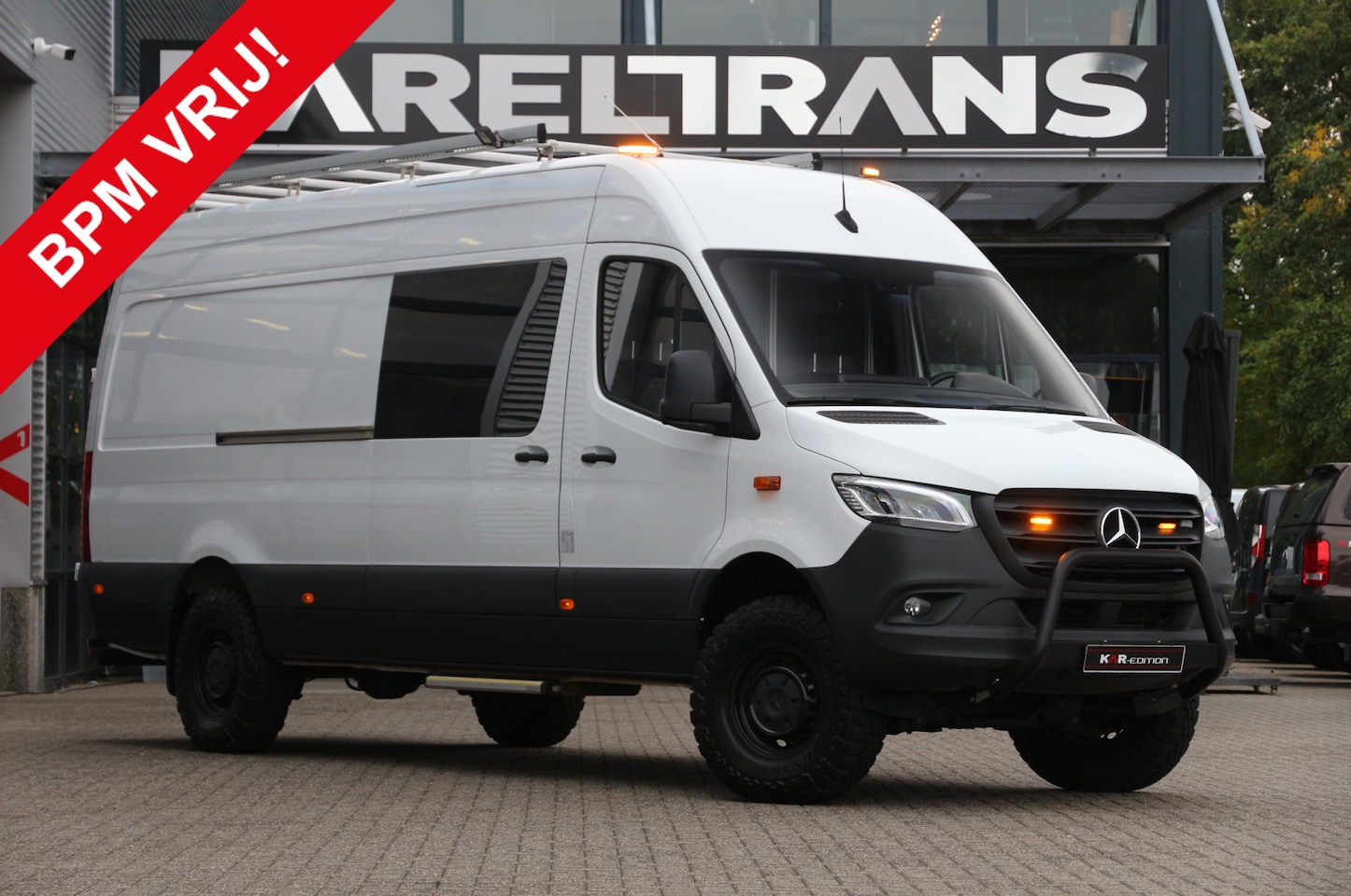 Mercedes-Benz Sprinter - 316 CDI | Aut. | L3H2 | 4X4 / ZG1 | 19.000KM | Camera | Clima.. - AutoWereld.nl