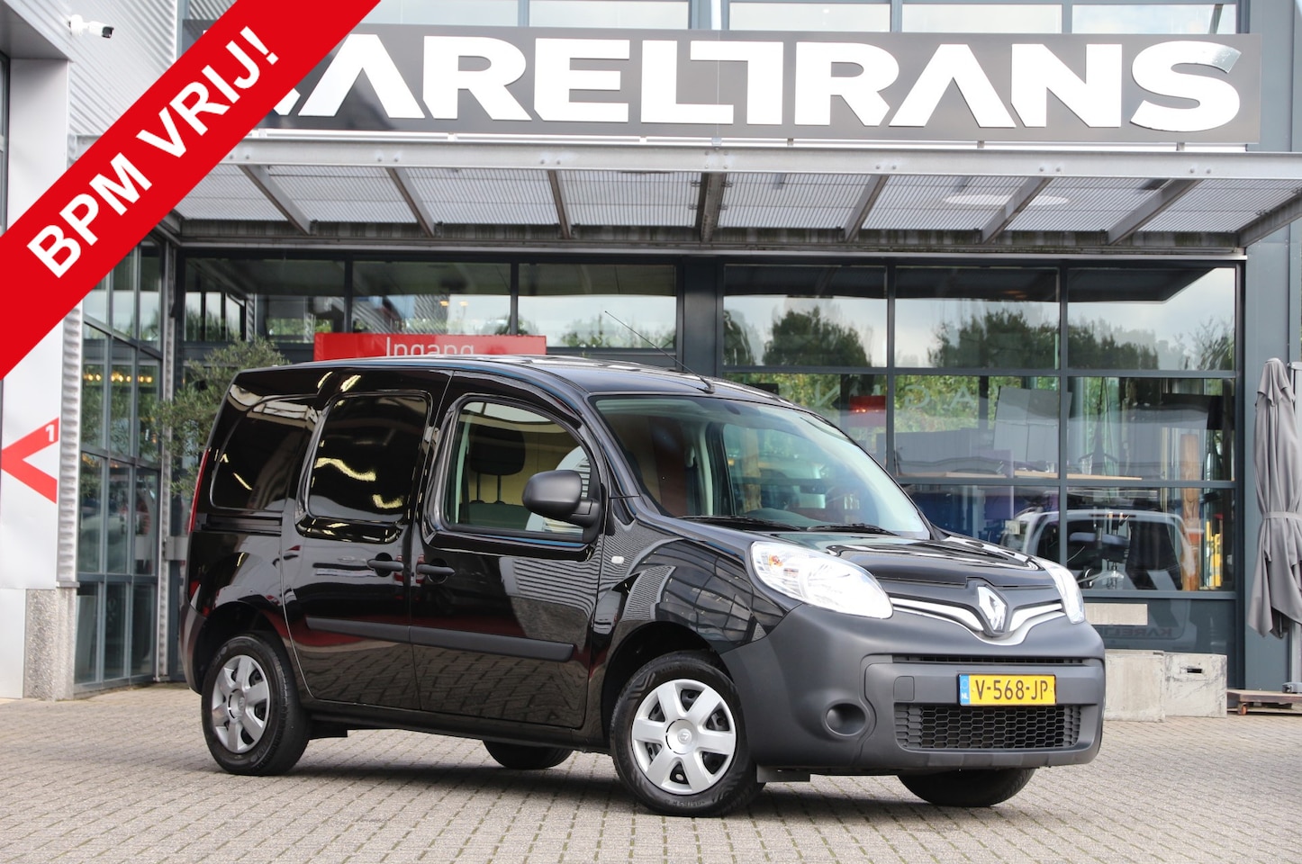 Renault Kangoo - 1.5 DCI 110PK | Schuifdeur | Trekhaak | Navi | Cruise | Airco.. - AutoWereld.nl