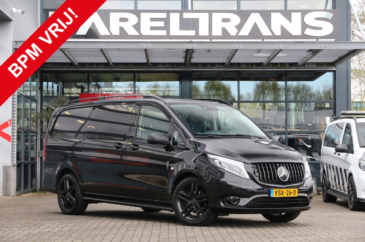 Mercedes-Benz Vito - 114 CDI | Aut. | DC | 2x Schuifdeur | Navi | Cruise | Clima - AutoWereld.nl