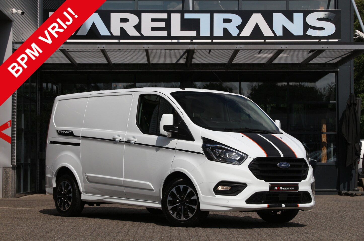 Ford Transit Custom - 2.0 TDCI 170 | 2x Schuifdeur | Xenon | Stoelverw. | Cruise | Airco.. - AutoWereld.nl