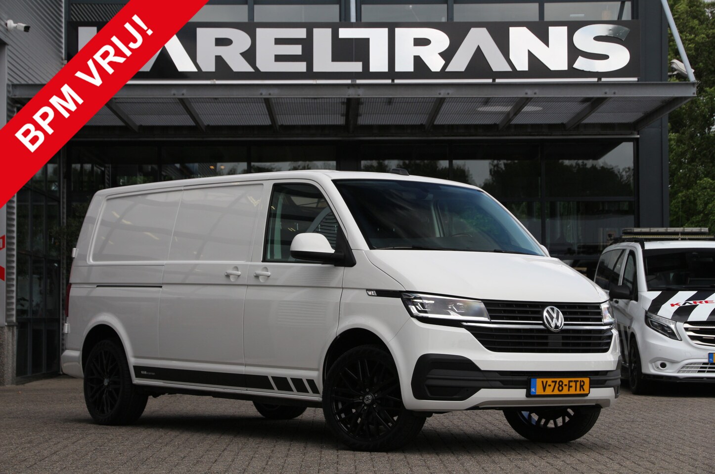 Volkswagen Transporter - 2.0 TDI 150 | Aut. | L2H1 | LED | Stoelverw. | Cruise | Airco.. - AutoWereld.nl