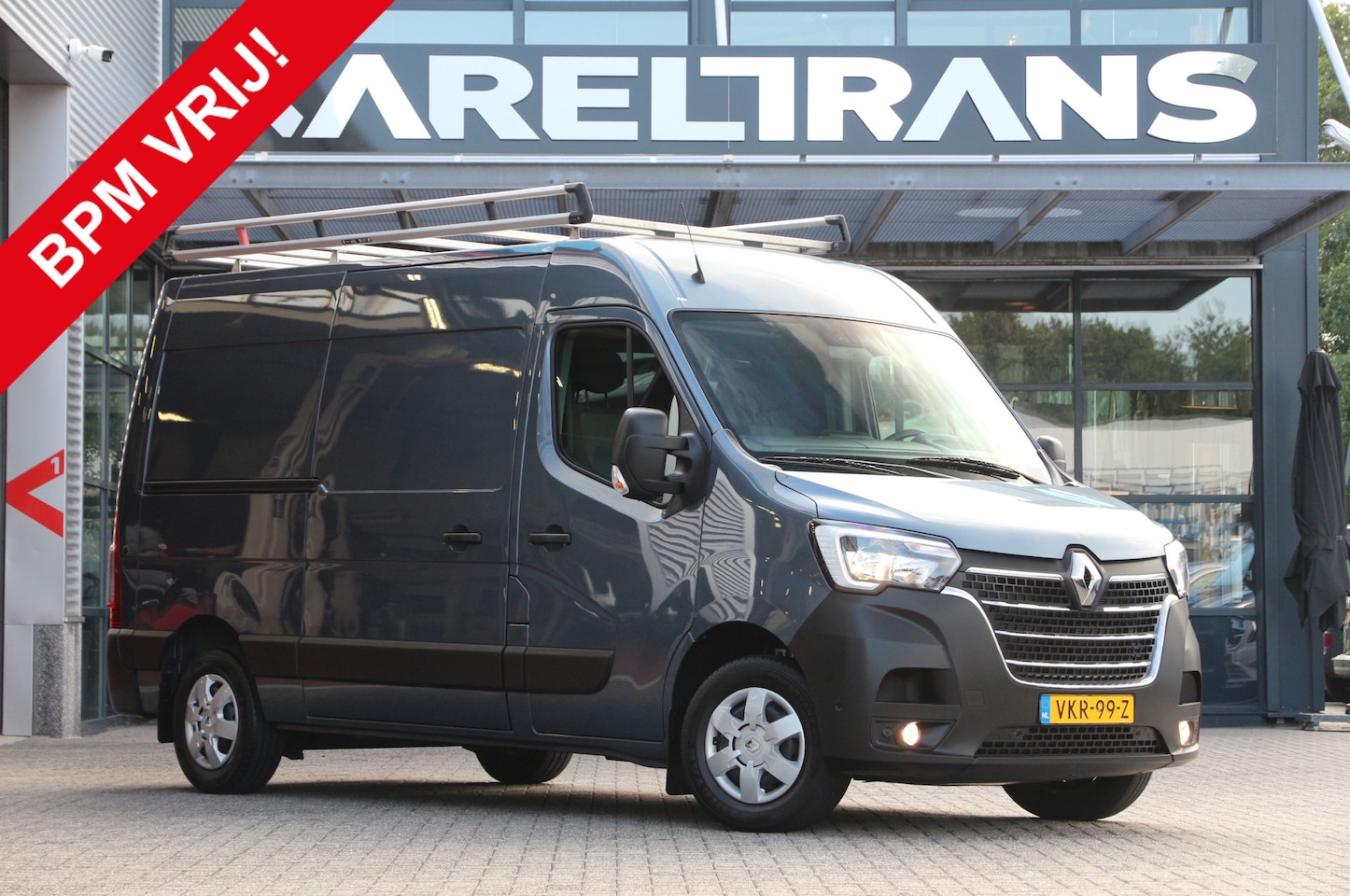 Renault Master - 2.3 DCI 180 | Aut. | L2H2 | 2.5t trekgewicht | Navi | Clima.. - AutoWereld.nl