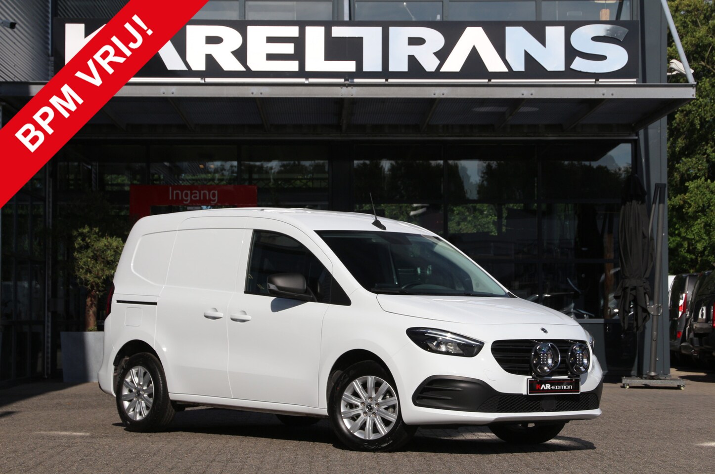 Mercedes-Benz Citan - 110 CDI | LED | Stoelverw. | Trekhaak | Camera | Airco.. - AutoWereld.nl