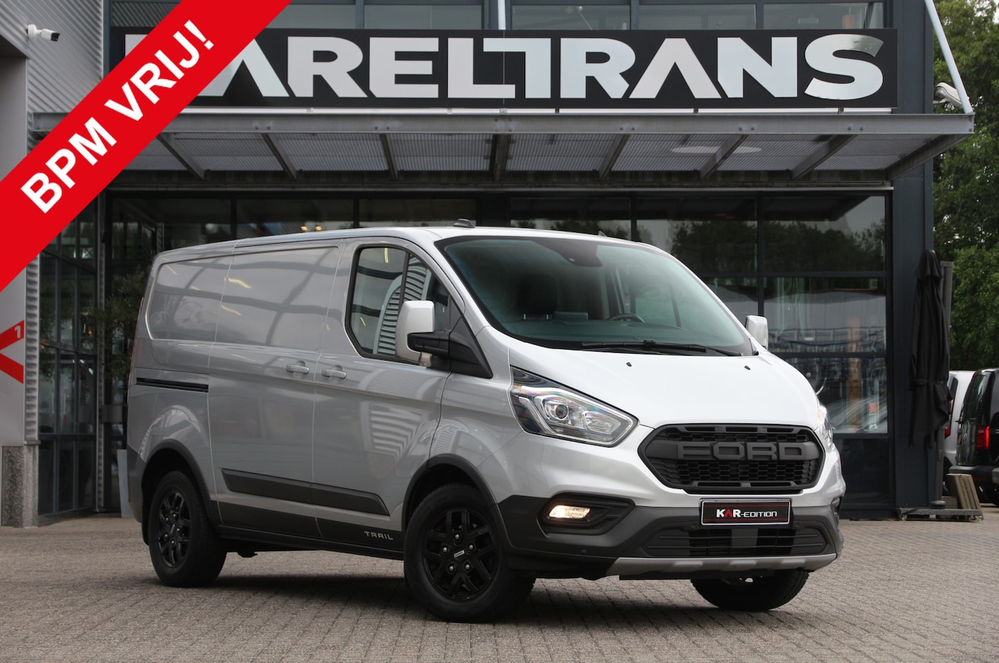 Ford Transit Custom - 2.0 TDCI 130 | Trail | Leer | Camera | Cruise | Airco.. - AutoWereld.nl