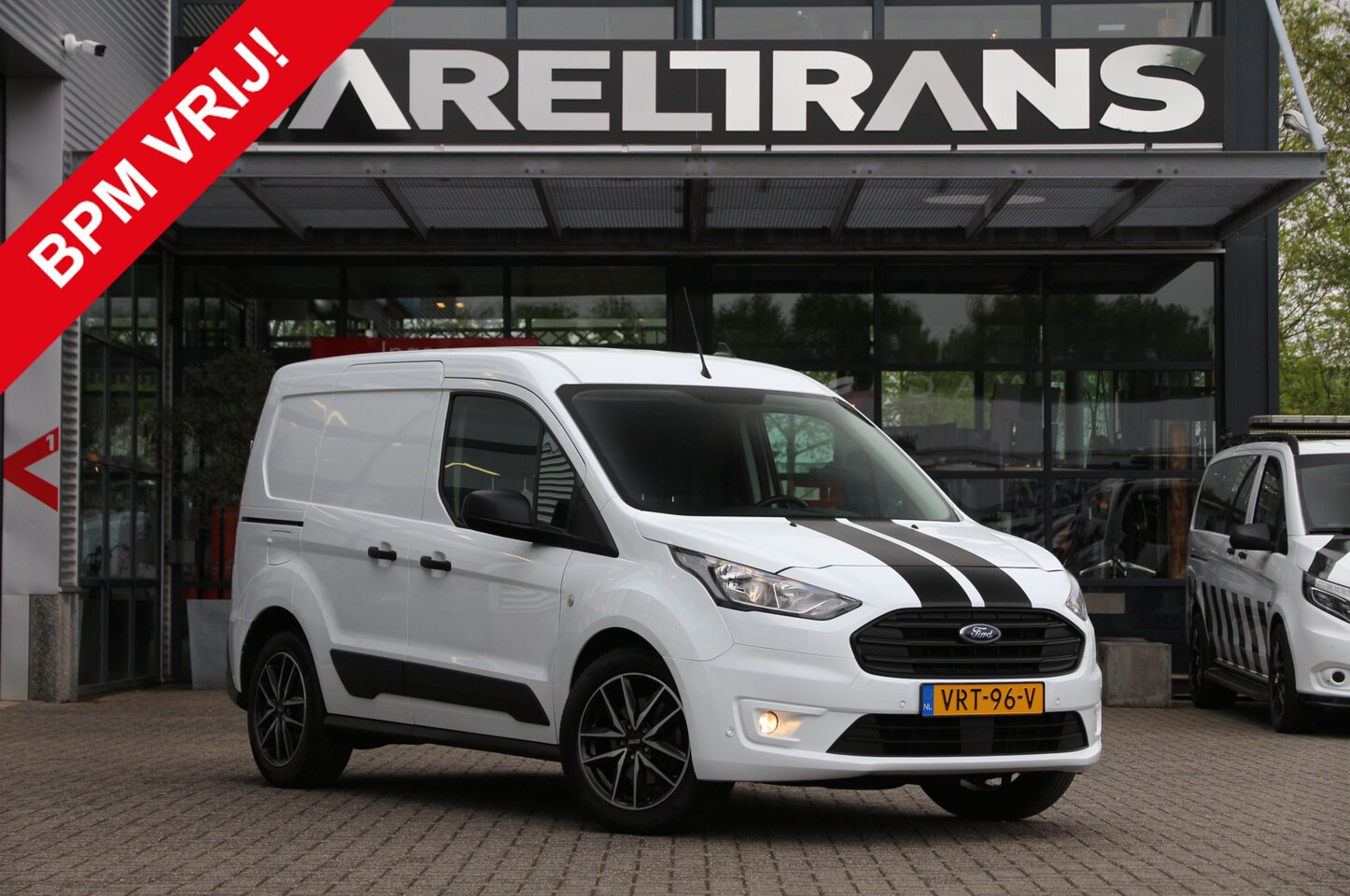 Ford Transit Connect - 1.5 EcoBlue 100 | L1 | Bestel | Cruise | Airco.. - AutoWereld.nl