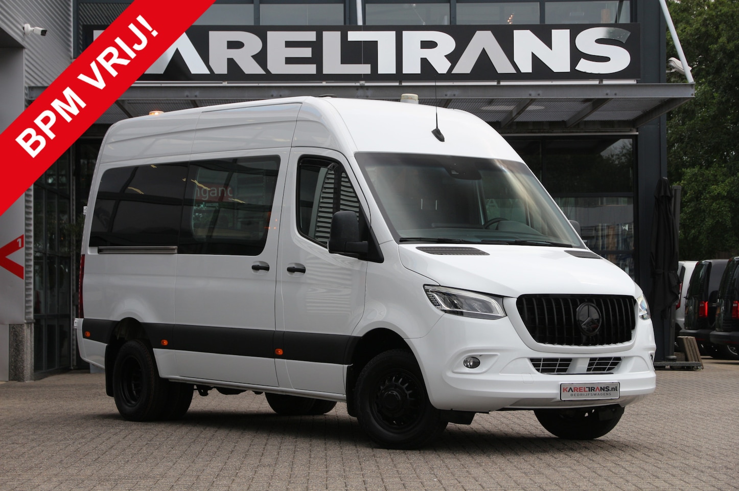 Mercedes-Benz Sprinter - 516 CDI | L2H2 | Werkplaats inrichting | Standkachel | Clima.. - AutoWereld.nl