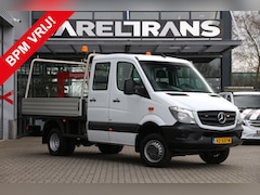 Mercedes-Benz Sprinter - 516 CDI | Aut. | 4x4 | ZG1 | Euro 6 | Open laadbak | Cruise | Airco