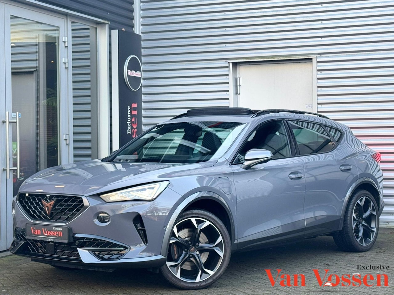 CUPRA Formentor - 1.4 e-Hybrid VZ Performance|Pano|360Cam|Sfeerverlichting|Volleer|Carplay|245PK - AutoWereld.nl