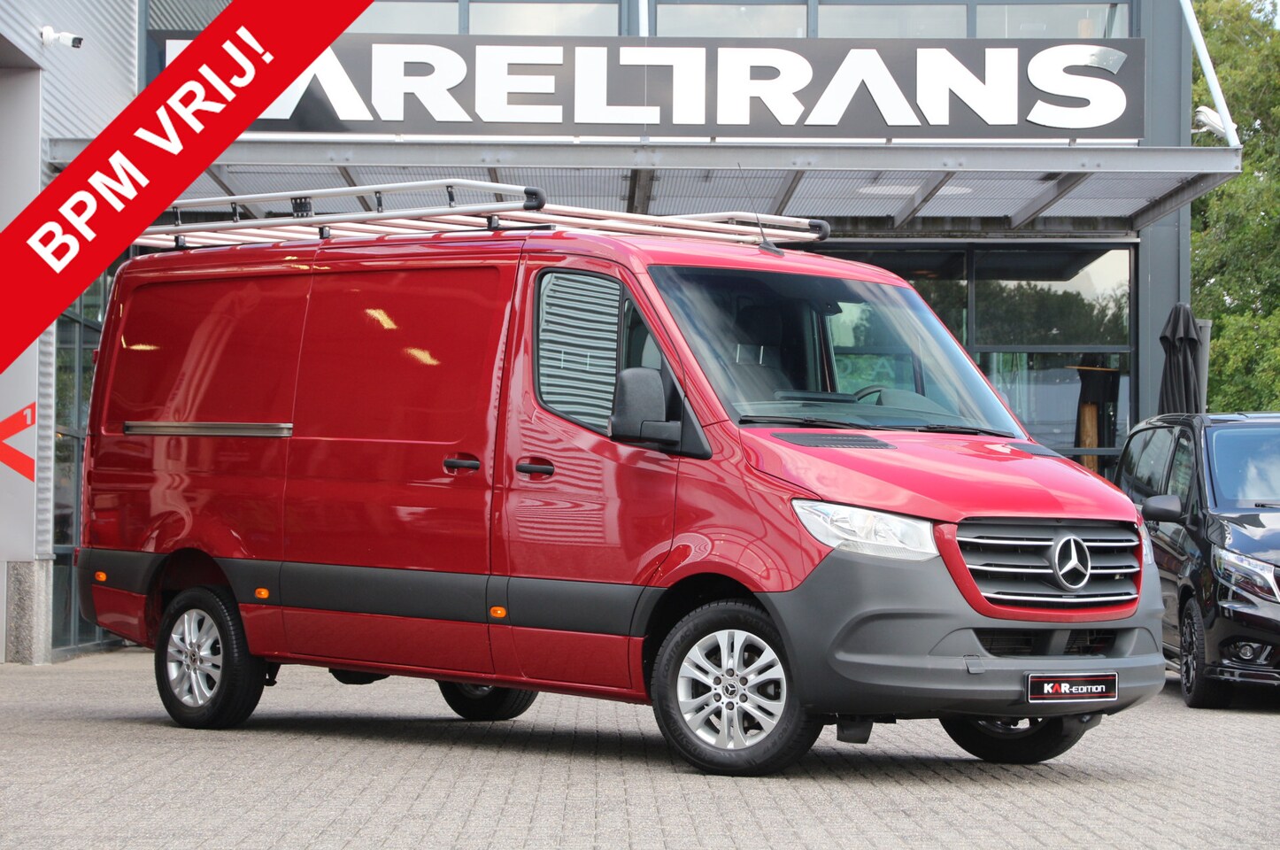 Mercedes-Benz Sprinter - 319 3.0 CDI V6 | Aut. | L2H1 | Navi | Camera | Clima.. - AutoWereld.nl