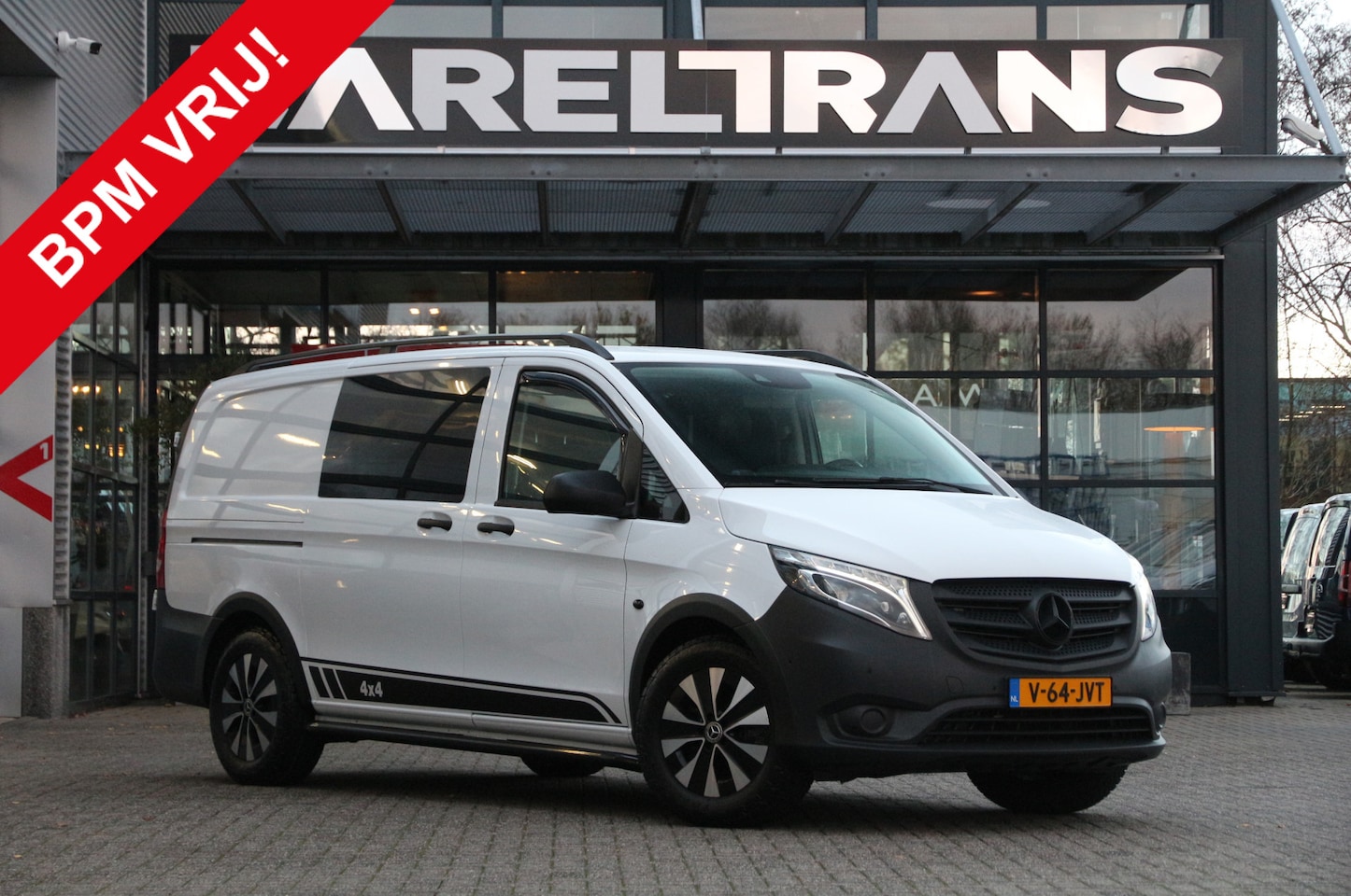 Mercedes-Benz Vito - 119 CDI | Aut. | 4Matic | Werkplaats inrichting | Cruise | Airco.. - AutoWereld.nl