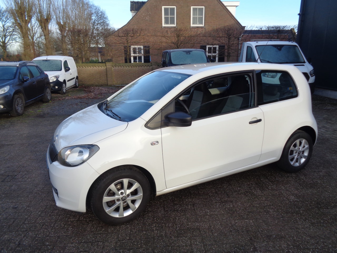 Skoda Citigo - 1.0 Greentech Active Airco, LM velgen, Nieuwe koppeling ! - AutoWereld.nl