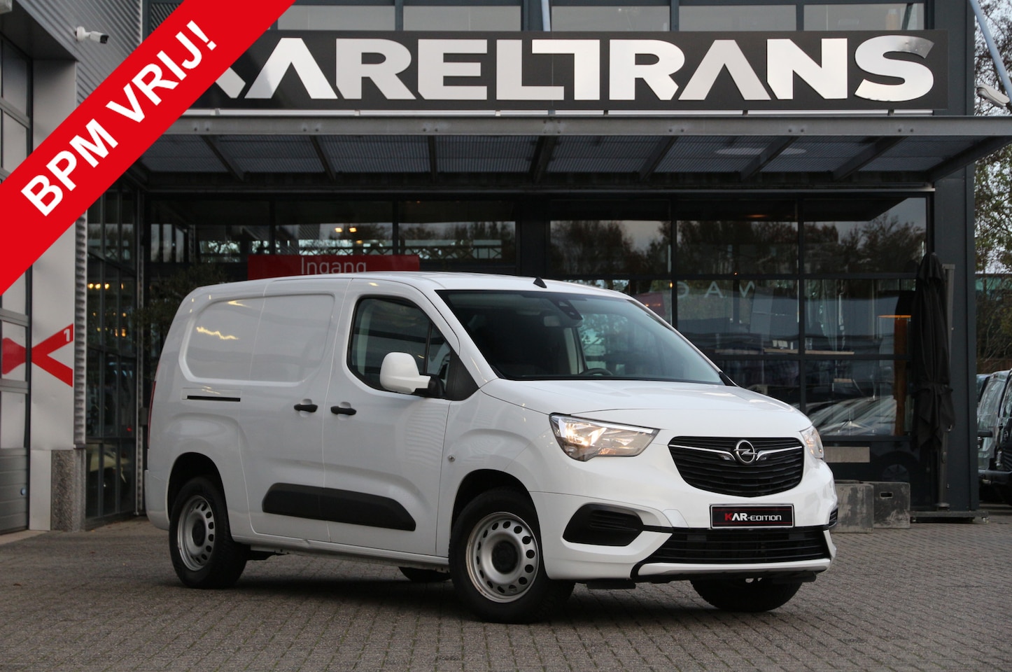 Opel Combo - 1.5D 102 | | L2H1 / XL | 39.000KM | Grip control | Airco.. - AutoWereld.nl