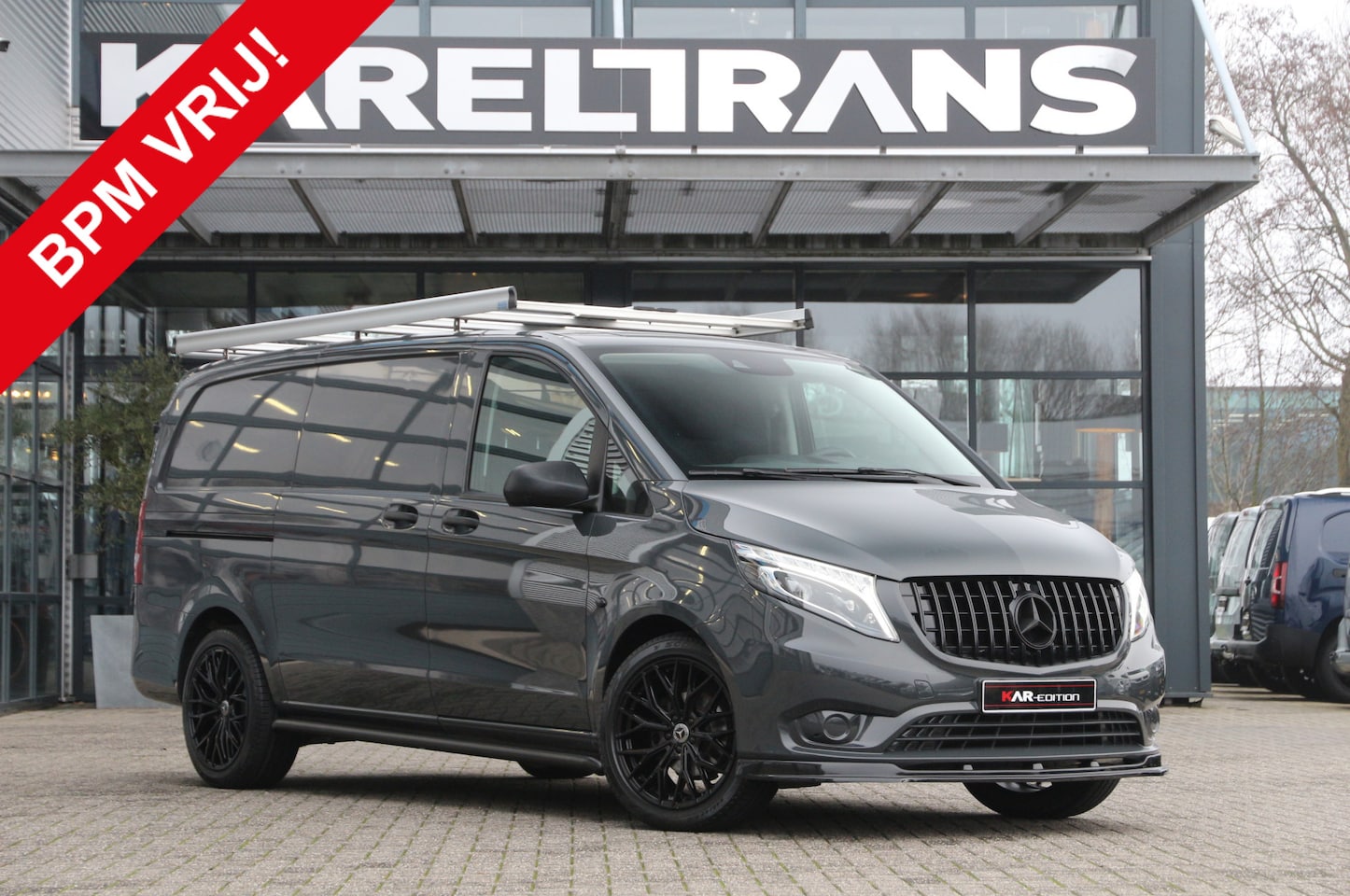 Mercedes-Benz Vito - 114 CDI | Aut. | KAR-edition | Cruise | Airco.. - AutoWereld.nl