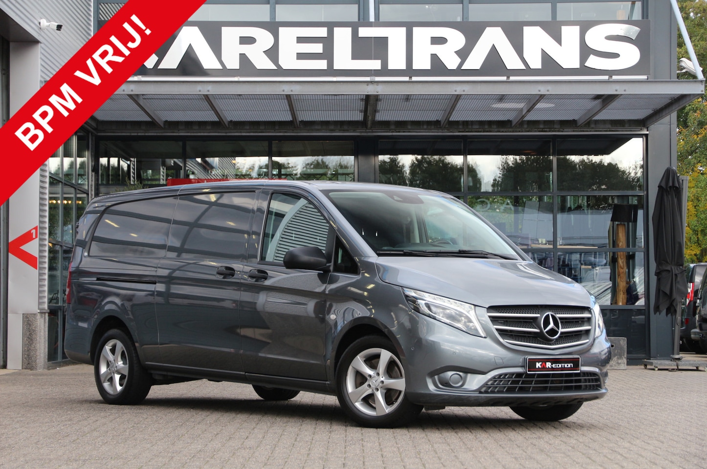 Mercedes-Benz Vito - 119 CDI | Aut. | 2x Schuifdeur | Extra lang | Standkachel | Vol!! - AutoWereld.nl