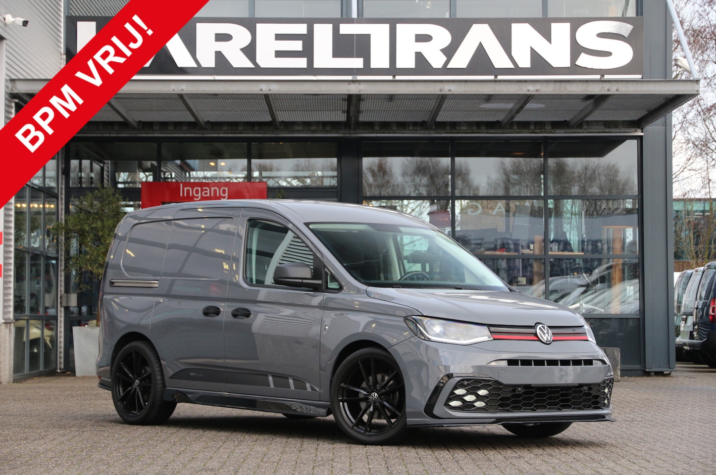 Volkswagen Caddy Cargo - 1.5 TSI | KAR-edition | 24.000KM | Cruise | Airco.. - AutoWereld.nl