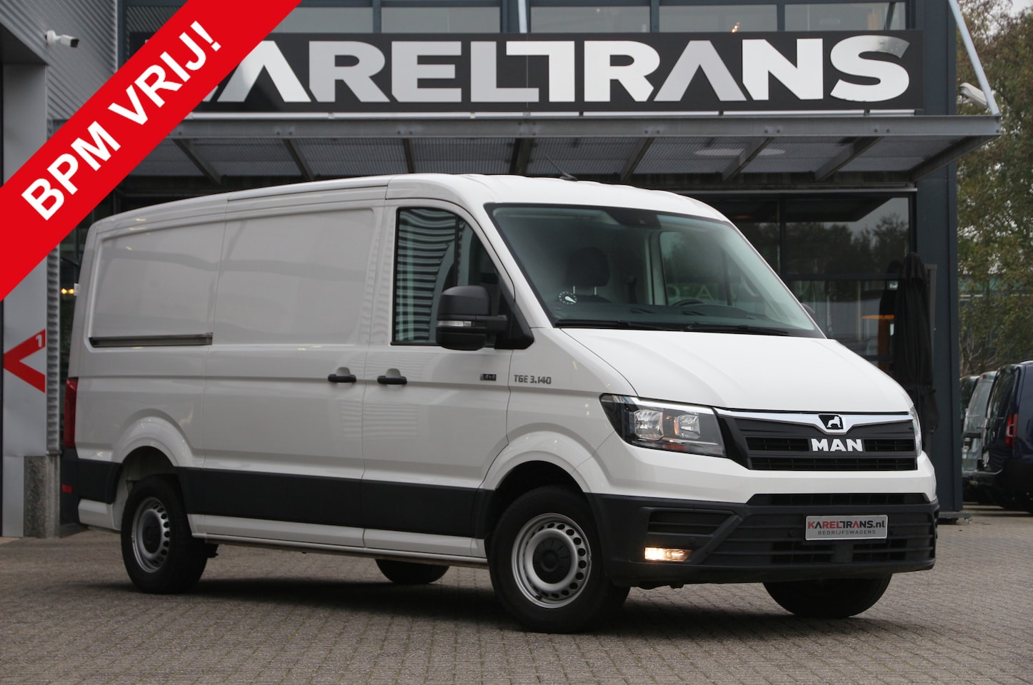 MAN TGE - 2.0 TDI 140 | 4x4 / 4Motion | 2x Schuifdeur | Standkachel | Cruise | Airco.. - AutoWereld.nl